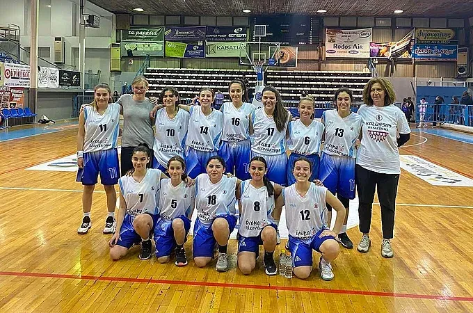 Ο Κολοσσός στο F-F των κορασίδων!