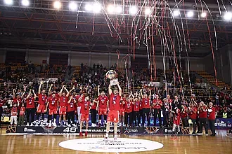Ο Κολοσσός συγχαίρει τον Ολυμπιακό!
