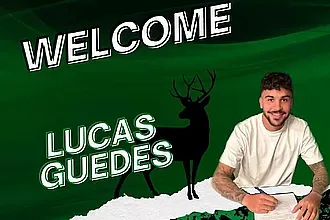 Στα ''πράσινα'' και ο Lucas Guedes!