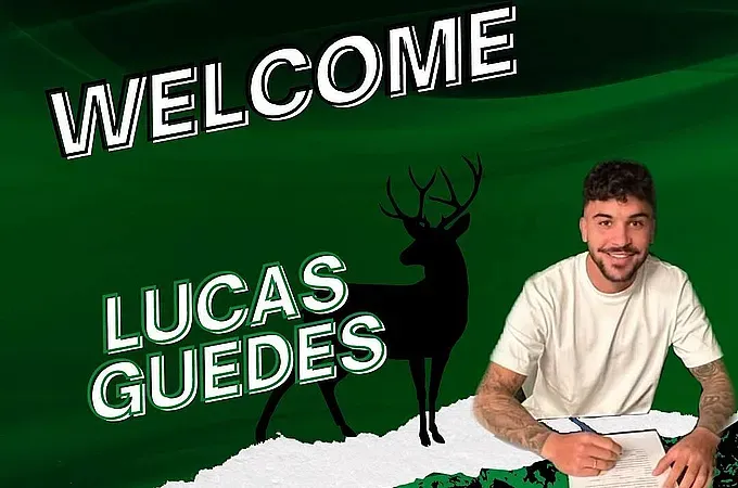 Στα ''πράσινα'' και ο Lucas Guedes!