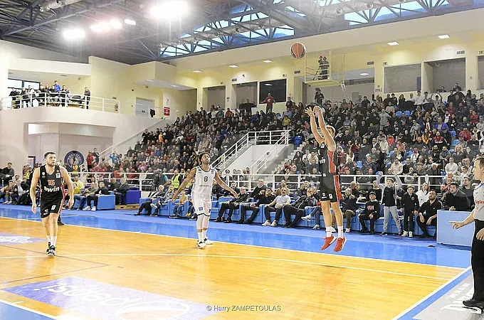 Τα highlights στο Κολοσσός- Ολυμπιακός