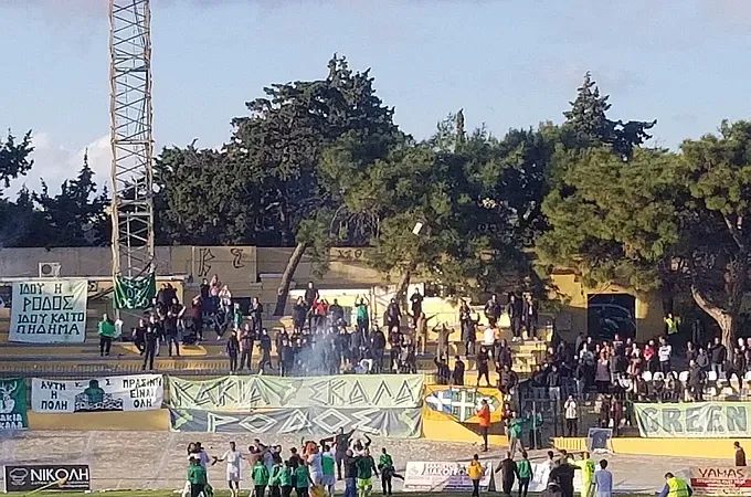 Ρόδος- Αιολικός 2-1 (pics)