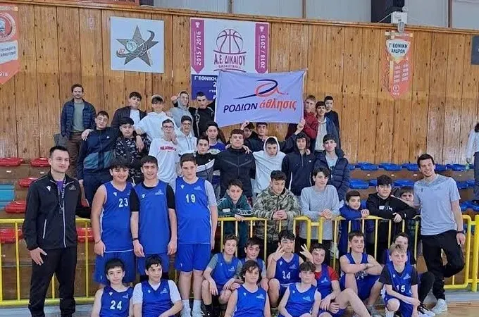 Το Ροδίων Άθλησις πήγε στην Κω!