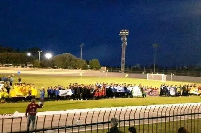 Τα γήπεδα στο ''The Cup of Rhodes Knights''!