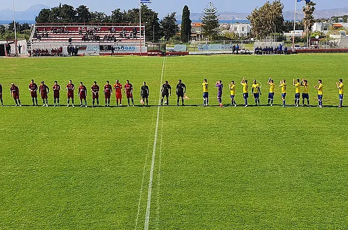 Κέρδισε ο Αιολικός, πανηγυρίζει η Ρόδος!
