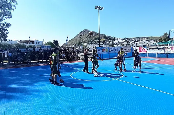 Νίκη του Εσπέρου στην Πάτμο!