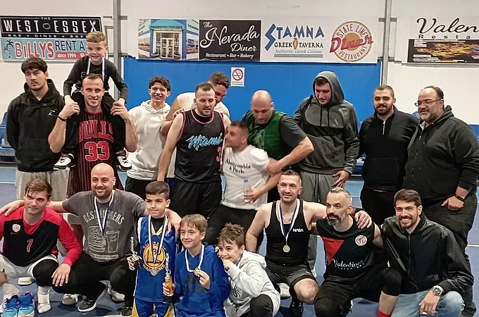 Απόλυτη επιτυχία στο τουρνουά 3Χ3 της Καρπάθου!