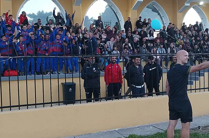 Τα πρώτα αποτελέσματα στο Cup of Rhodes Knights