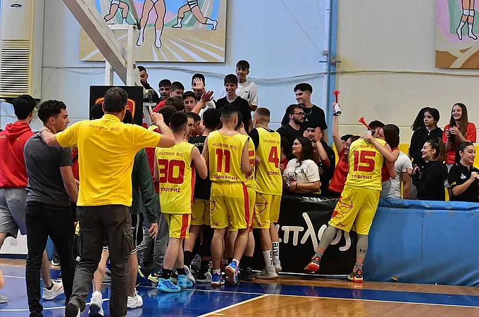 Για τη δεύτερη θέση ο Γ.Α.Σ. Ιάλυσος!