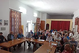 Ενότητα και συσπείρωση στον Άγιο Γεώργιο!