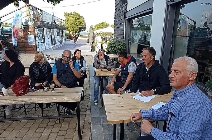 Συνάντηση με τους γονείς στον Κολοσσό!