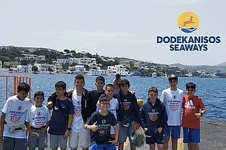 Ο Α.Ο. Κολοσσός ευχαριστεί τη Dodekanisos Seaways!