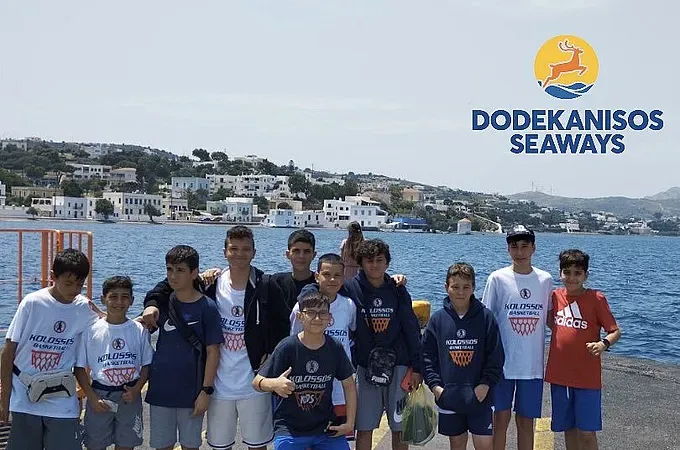 Ο Α.Ο. Κολοσσός ευχαριστεί τη Dodekanisos Seaways!
