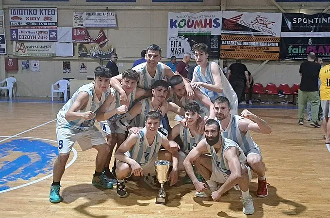 Εύκολη νίκη για ΒΑΟΛ Χίου!