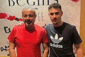 Παρέμεινε και ο Κώστας Σάββενας στον Άγιο Ισίδωρο!