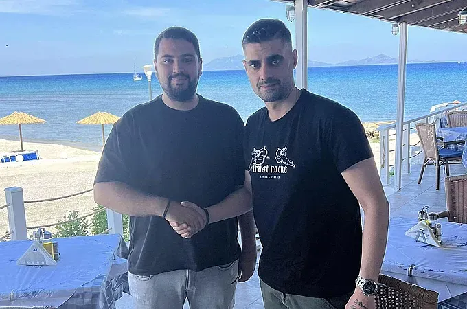 Το νέο προπονητικό επιτελείο της Α.Ε.Ρ.Α.!