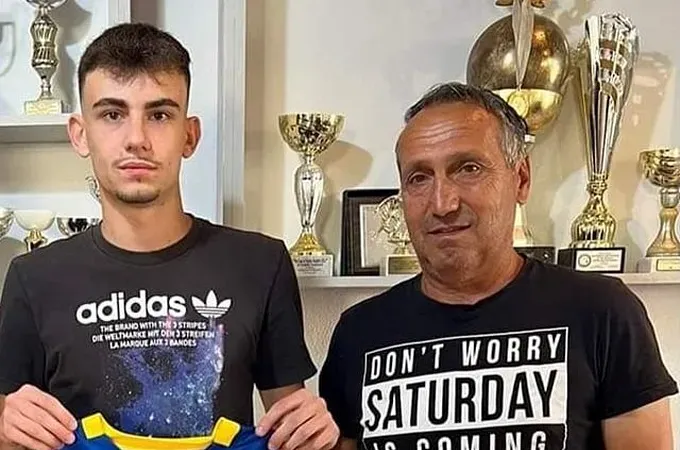 Τέλος ο Σάββας από τον Απόλλωνα Καλυθιών!