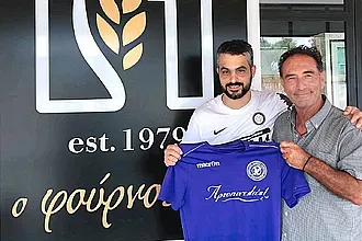 Παρέμεινε στον Άγιο Ισίδωρο ο Αναστασάς!