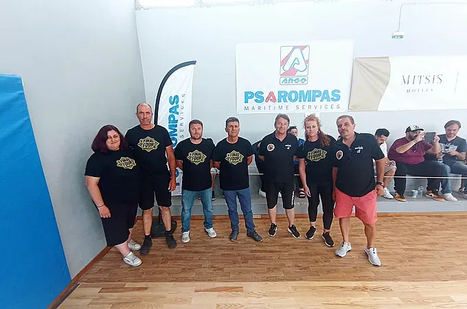 Άριστη φιλοξενία από την Ακαδημία Καλύμνου!