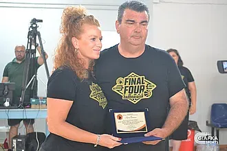 Τιμήθηκε και αποθεώθηκε ο Χρήστος Καλαϊτζίδης!