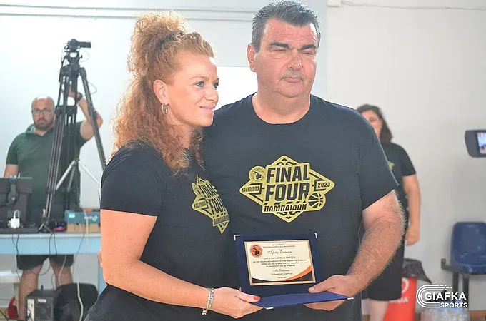 Τιμήθηκε και αποθεώθηκε ο Χρήστος Καλαϊτζίδης!