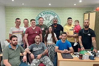 Το ''ευχαριστώ'' του Ηρακλή Μαριτσών!