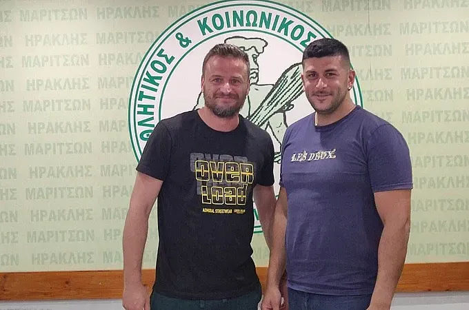 Τριπλή ανανέωση για τον Ηρακλή Μαριτσών!