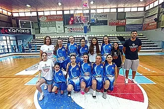 Στην 3η θέση οι μικρές του Κολοσσού!