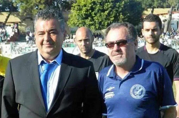 Ο Πίσκαπας δίπλα στον Ηρακλή Μαριτσών!