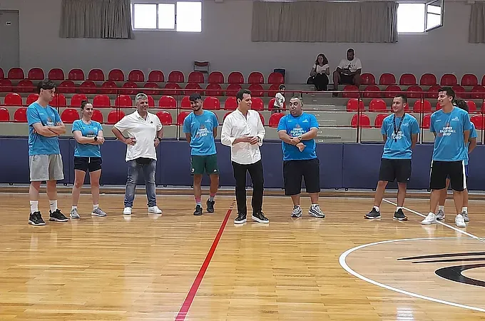 Ο Ιτούδης στο Summer Camp του Ροδίων Άθλησις!