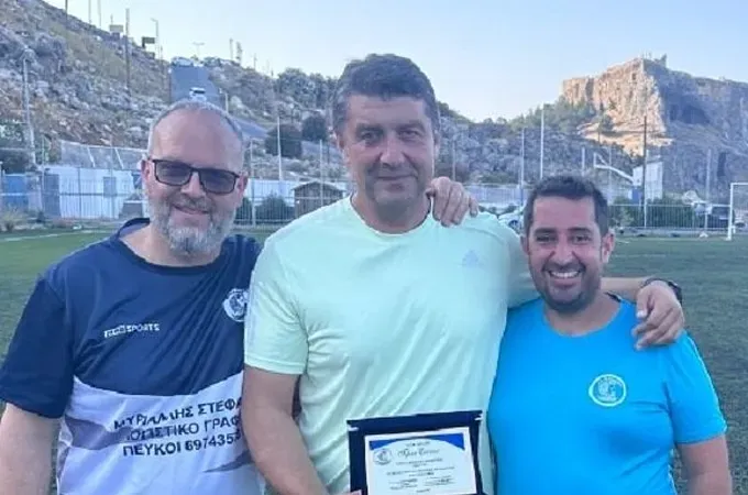 Αποχώρησε και από τις ακαδημίες του Κλεόβουλου ο Δογιάμας!