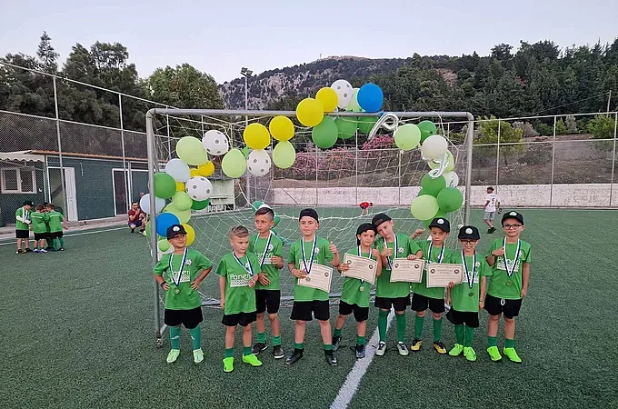 Η γιορτή των ακαδημιών του Ηρακλή Μαριτσών