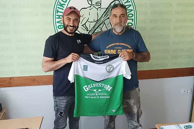 Ο Λυριστής στον Ηρακλή Μαριτσών!
