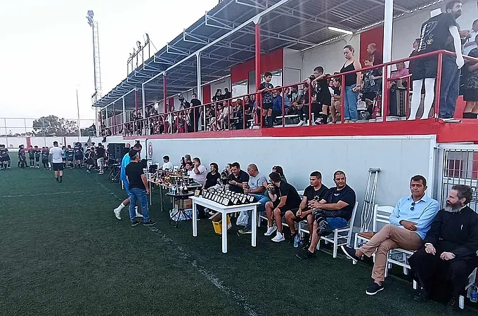 Λαμπρή η φιέστα των Πανθήρων!