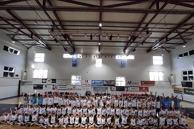 Επιτυχία στο summer camp του Ροδίων Άθλησις!