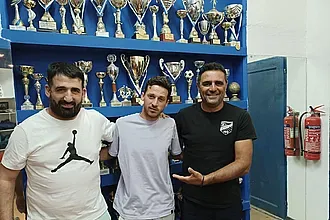 Με Καρανάκη και Αμανατίδη ο Διγενής!