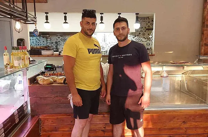 Ο Μάργαρης δίπλα στον Ηρακλή Μαριτσών!