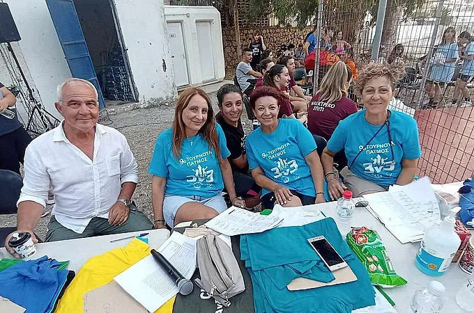 Άριστα 10 στο 3on3 της Πάτμου!