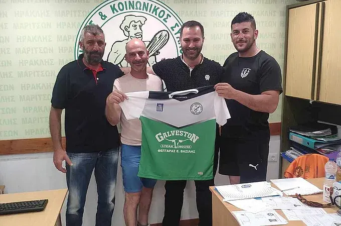 Με Δελή και Βασίλωττο ο Ηρακλής Μαριτσών!