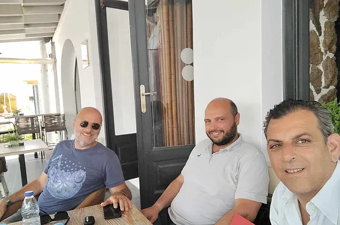 Θυμήθηκαν τα παλιά στη Λέρο!