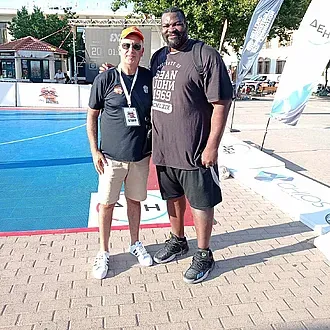 Ο ''Big Sofo'' στο 6ο Kos 3X3 Basketball Festival!