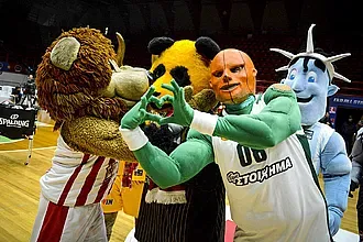6ο Kos 3Χ3 Basketball Festival με... μασκότ!