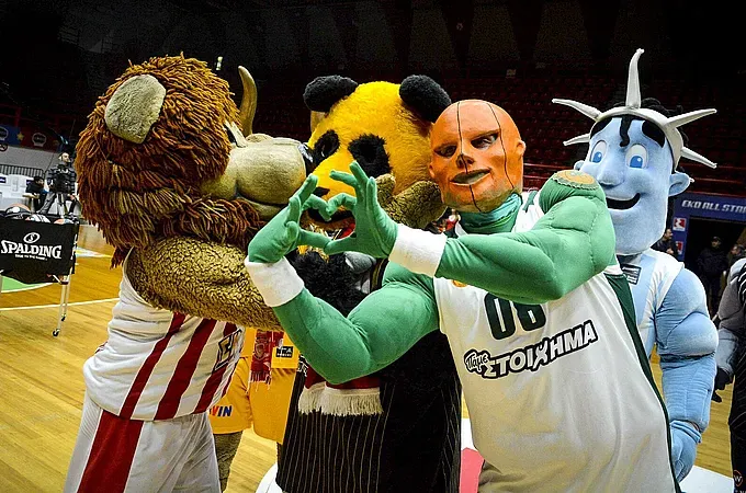 6ο Kos 3Χ3 Basketball Festival με... μασκότ!