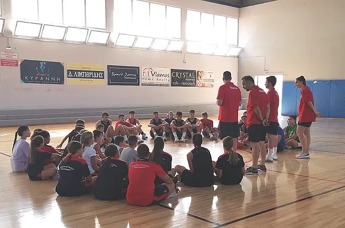 Το camp της Ε.Α.ΚΑ. με Παπαδόπουλο (pics)!