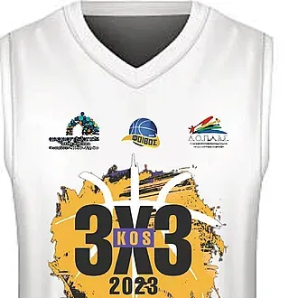 Έτοιμα τα t-shirts για το 6ο Kos 3X3 Basketball Festival!