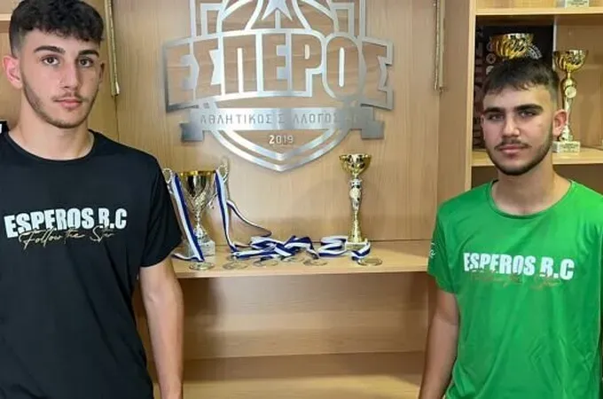 Και επίσημα στον Έσπερο Παπούλης και Κουζούκας!