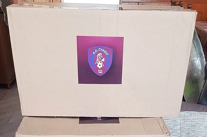 Ο Α.Ο. Πυλίου δίπλα στη Ρόδο!