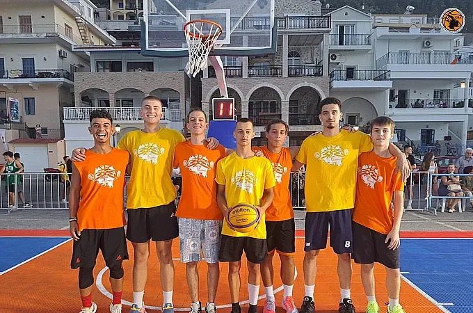 ''Έπεσε'' η αυλαία στο 3ο Kalymnos 3X3 Basketball Festival!