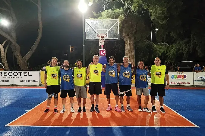 Ξεκίνημα με επιτυχία στο 6ο Kos 3X3 Basketball Festival!