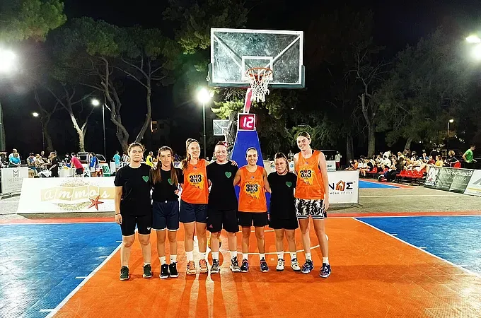 Αλλαγές στο πρόγραμμα του 6ου Kos 3X3 Basketball Festival!